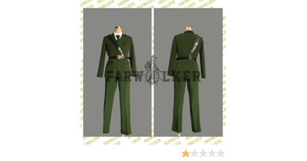 Amazon コスプレ衣装 ヘタリア イギリス コスプレ 仮装 通販