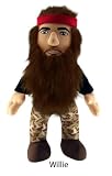 Duck Dynasty 8" Plush With Sound Willie