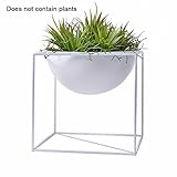 CosHall　ヨーロッパスタイルのアイアン フラワーポット スタイリッシュ インテリア 植物スタンド 植木鉢 多肉植物 飾り物 おしゃれ バルコニー リビングルーム ルーム オフィス 　 　