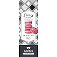 オリジナル左右シール付き Flurry フルーリー 明日花キララ カラコン チュールブラック 10枚 -1.50