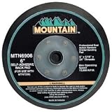 Mountain MTN6906 Professional Dual Action Random Orbital Sanding Pad with Self-Adhesive Backing [並行輸