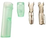 矢崎総業 ギボシ端子 オス端子カバーメス端子カバー（20セット） Y307