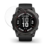 FILMEXT フィルム GARMIN fenix 7X Pro Sapphire Dual Power 向けの 保護フィルム 日本製 9H高硬度(強化ガラス と同等の高硬度) ブルーライトカット フィルム 指紋防止 反射低減 アンチグレア 9BAWD00343
