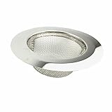 Y&Y Star Heavy-Duty Stainless Steel Kitchen Sink Strainer? Perfect for Kitchen Sinks (11cm Fine Mesh