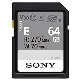 SONY 64GB SDカード R270/W120 – SFE-64-A