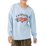 [chil2] キッズ Tシャツ 長袖 ロンT 子供服 ベビー服 男の子 女の子 ユニ ワイドシルエット 綿100% プリント カットソー 14252181-120D