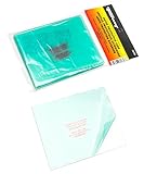 Forney 55753 Replacement Outer Protective Lens for Advantage Series Auto Darkening Welding Helmets (
