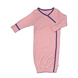Babysoy ベビードレス 着物スタイル エコ 必需品 US サイズ: 0-3 Months カラー: ピンク