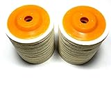 Red Lightning フェルトバフ 100mm ディスク サンダー グラインダー 用 鏡面 仕上げ 加工 研磨 磨き 汎用 RL022 (20枚セット)