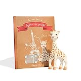 Vulli Sophie the Giraffe Teether and Book Bundle by Vulli