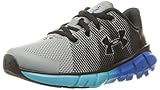 Under Armour Kids ' Boys ' pre-school XレベルScramjet Running Shoesスニーカー カラー: グレー