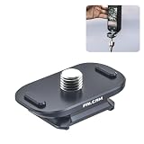 Ulanzi FALCAM Insta360 X4用 クイックリリースプレート F22クイックシュー クイックリリースプレート カメラマウント アダプター X4用マウント X4用 クイックリリース insta360 X4用アクセサリー 1/4ネジ 三脚マウント F22変換アダプター アルミ製 耐衝撃性
