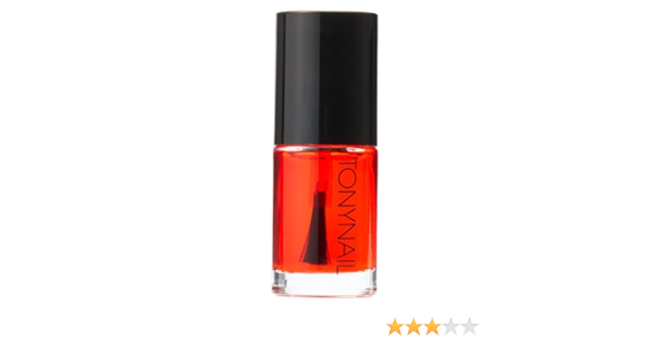 Amazon トニーモリー ティントネイル02レッド 8ml トニーモリー Tony Moly マニキュア ネイルポリッシュ 通販