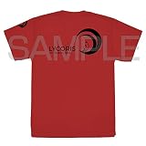 二次元コスパ リコリス・リコイル リコリス ファースト ドライTシャツ RED XLサイズ