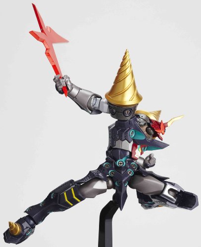 Revoltech Yamaguchi No.071 Super Galaxy Gurren Lagann Figure