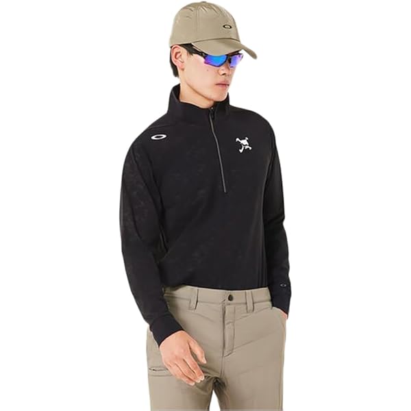 Amazon.co.jp: [オークリー] モックシャツ SKULL ALOFT WOVEN LS MOCK
