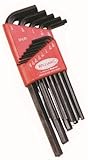 SnapOn 13213 JH Williams Ball End Hex Key Set, 13-Piece [並行輸入品]