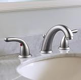 Glacier Bay 67364 W-6 a04 2-handle high-arcバスルーム蛇口でつや消しニッケル