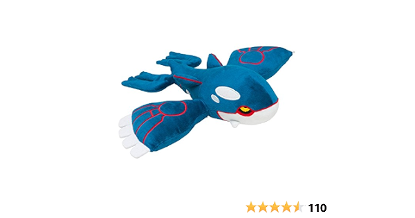 Amazon ポケモンセンターオリジナル ぬいぐるみ カイオーガ 並行輸入品 ぬいぐるみ おもちゃ