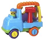 Fun Time 5053 Pre-School Fun Play Push Along Tool Truck [並行輸入品]
