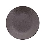 EAST table(イーストテーブル) プレート 16cm Rim wire 黒 日本製 中皿 モダン レンジ対応 食洗器対応 111-001-02