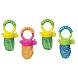 Munchkin 4 Pack Fresh Food Feeder, Colors May Vary,2-packs(4 feeders to one unit) by Munchkin [並行輸入品