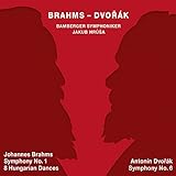 Brahms: Sym No 1 Op 68 C Min / 8 Hungarian Dances