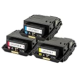 インクのチップス エプソン 用 LPC3T38 互換トナーカートリッジ カラー3色 (シアン・マゼンタ・イエロー)