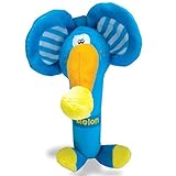 Guoman Baby Toy Soft Plush Animal Hand Stick Baby Hand Rattles(1 pc) by Guoman