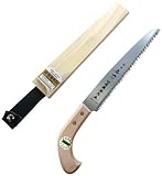 竹内快速鋸 名刀 240mm木柄 木鞘