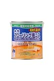 和信ペイント 水性フローリング用ニス 木製フローリング材の保護・メンテナンスに最適 つやあり 1.6L