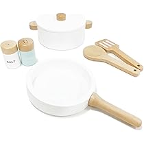 Sweet Little Chef 鍋＆フライパンセット P&P 木製ままごと
