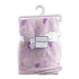 Blanket Coral Fleece Heart Pink Color [並行輸入品]