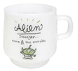 ティーズ ミルキープラカップ ゆるアート エイリアン 300ml DN-5535145AL