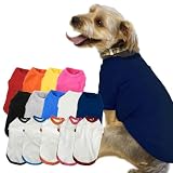 SPIRAL-style 国産無地Ｔシャツ（小型、中型犬） 犬服 犬の服 tシャツ 小型犬 中型犬 大型犬 冬服 春 夏 可愛い おもしろ 着せやすい お揃い かわいい ブランド セール 散歩 袖あり 長袖 伸びる 日本製 エンジ 2L