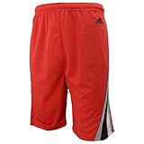 Portland Trail Blazers Nba Adidasユースサイズレプリカ代替Shortsレッド L