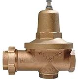 Wilkins 114-500XLHRYSBR FNPT Union x FNPT High Pressure 75-125 PSI Pressure Reducing Valve [並行輸入品]