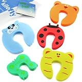 アニマル・ドアストッパー　5枚セット　【並行輸入品】