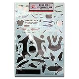 1/12 ヤマハ YZF-R1M タミヤ デカール Hobby Design HD04-0163