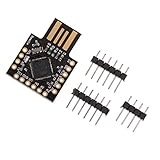 Baoblaze ATMEGA32U4 開発ボード　USB　MCUビートル モジュール　 Arduino Leonardo用　マイクロコントローラ