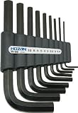 [3708497]ＨＯＺＡＮ　六角レンチセット　９本 W96