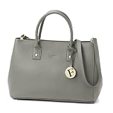 (フルラ) FURLA ショルダー付 トートバッグ　スモール LINDA S TOTE C/TRACOLLA グレー 903655 [並行輸入品]