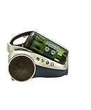 (Green/Champagne, 700 W) - Hoover RE71_TP20001 Turbo Power Cylinder Vacuum Cleaner, 3 L, 700 W - Gre