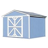 Handyホーム製品サマセット木製ストレージShed 18413-0
