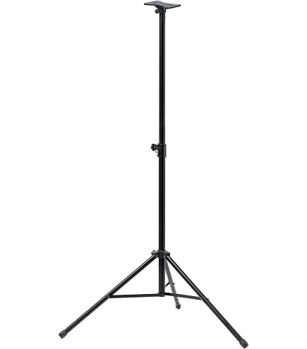 Amazon | LED投光器/大型スピーカー用スタンド 三脚 110cm ～ 180cm