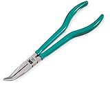 SK Hand Tool 17831 7 in. Extra Long 45 Degree Angle Needle Nose Pliers