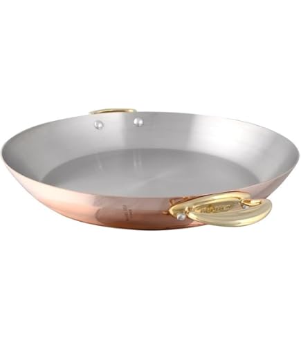 mauviel　フライパン　モーヴィエル　21cm Amazon.com: Mauviel M'Heritage 200 B 2mm Polished Copper