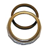 LASCO 03 – 1835 1 – 1 / 2インチクロームメッキスリップジョイントナットwith座金