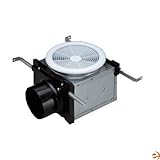 Fantech PBV4 damper box with 7 Inch ceiling grill for 4 inch duct [並行輸入品]