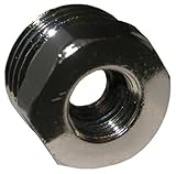 Larsen Supply 10-0011 0.5 in. Iron Pipe Size Supply Line x 0.25 in. Female Compression Thread Reduci